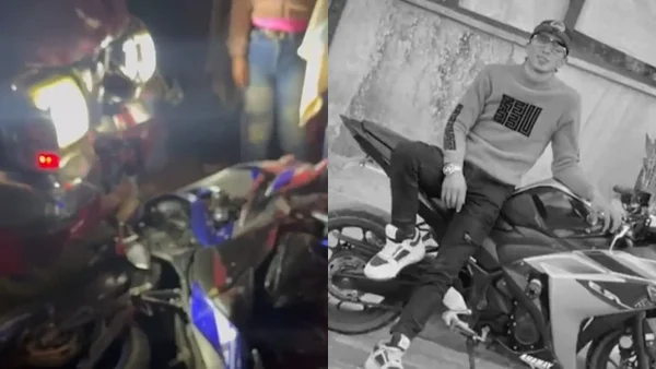 Camioneta arrolló y dejó morir a motociclista en Chipaque: el conductor sería padre de un funcionario público