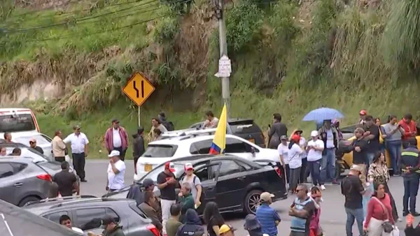 Aranceles entre Colombia y Ecuador ponen en aprietos a los comerciantes de la frontera