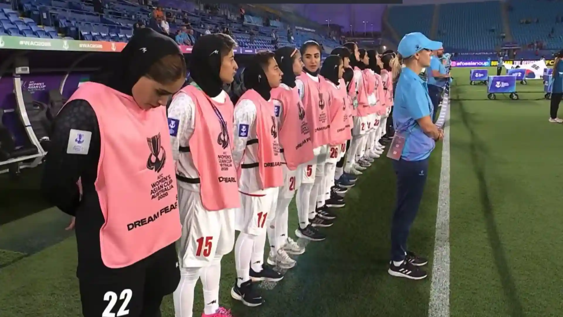 australia asilo futbolistas iran