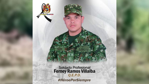 Confirman la muerte de un soldado tras atentado con explosivos en la vía Panamericana en Cauca