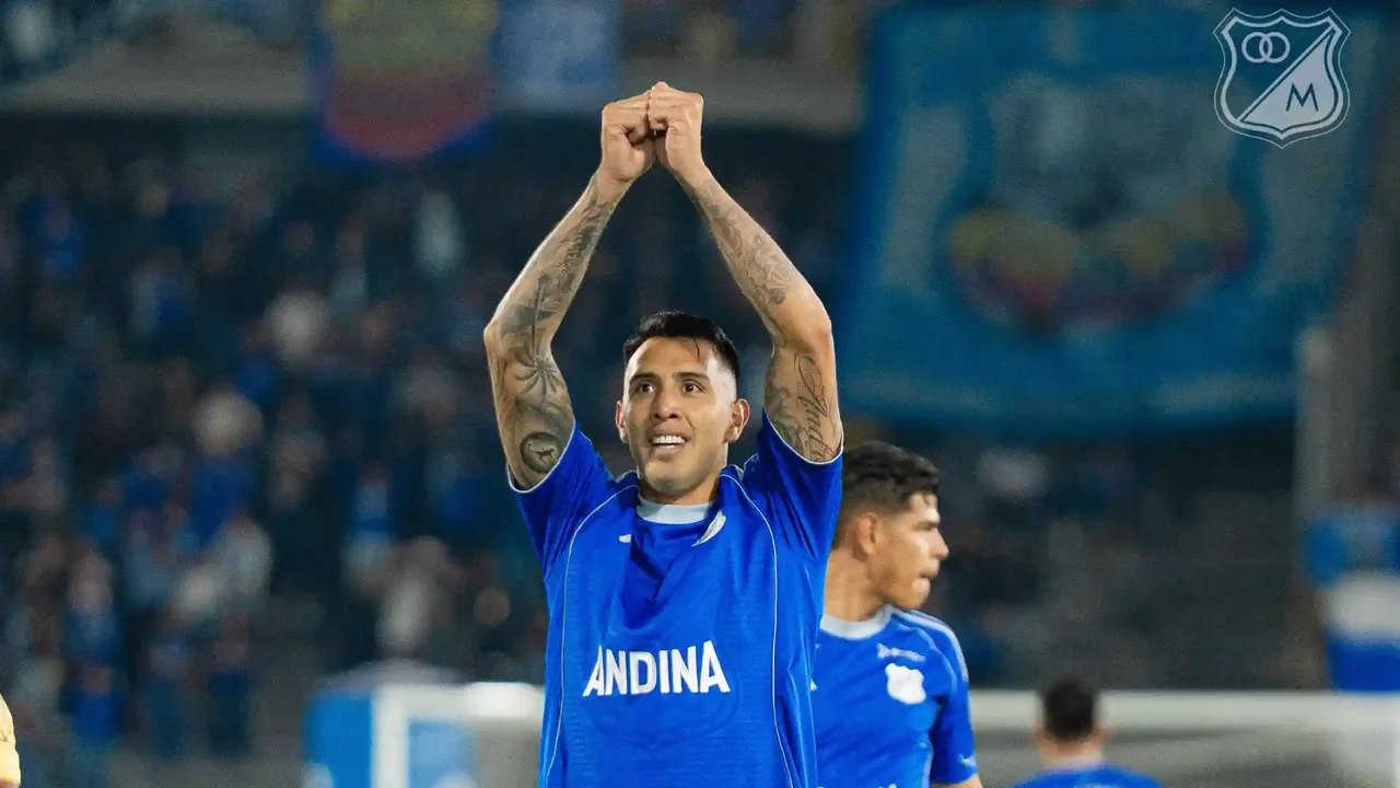 How much is Rodrigo Contreras worth? Millonarios is already thinking about his purchase