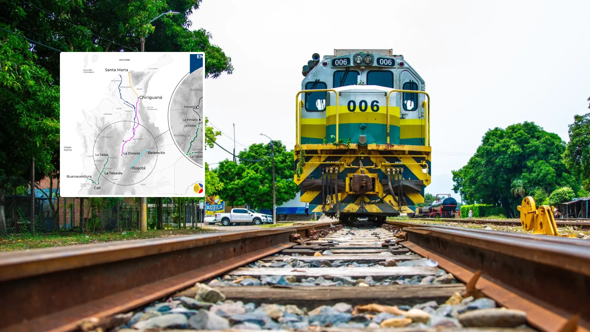 Corredor Férreo Central