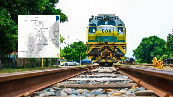 Megaproyecto ferroviario da paso clave: así es el tren que busca conectar Bogotá con el Caribe