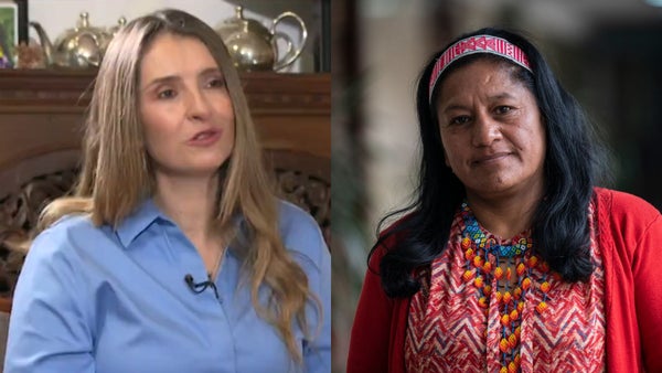 Paloma Valencia sobre Aida Quilcué: “Es una mujer valiosa, pero no le tapa los pecados a Iván Cepeda”