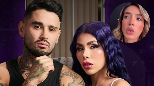 “Una ridiculez”: novia de Tebi reacciona a sus coqueteos con Alexa en La Casa de los Famosos