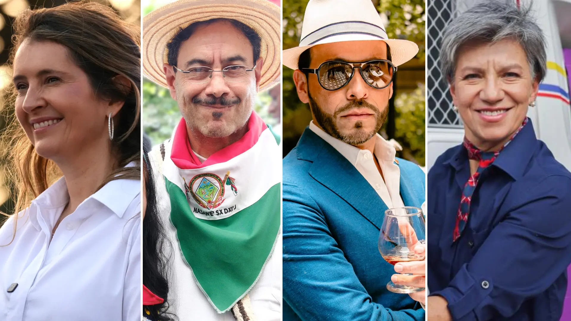 Candidatos a la Presidencia