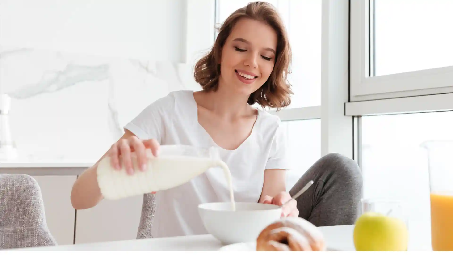 cuantos lacteos hay que comer por dia