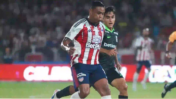 Atlético Nacional goleó como visitante a Junior y es el nuevo líder del FPC: vea los goles