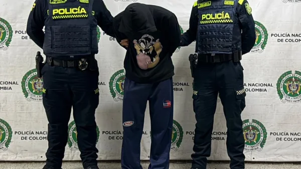 Capturan a depravado que entró desnudo y realizó actos obscenos en consultorio médico de Bogotá