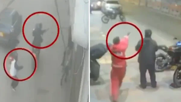 VIDEO | Así opera la banda AK-47: amenaza a comerciantes y lanza granadas en Bogotá