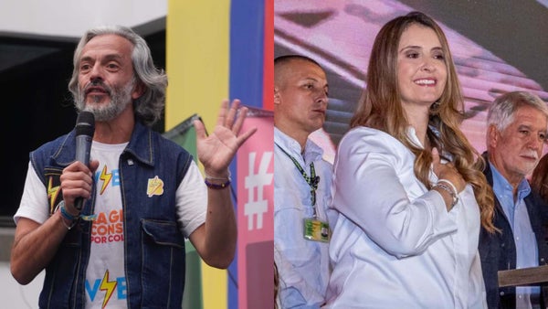 Juan Daniel Oviedo sí será la fórmula vicepresidencial de Paloma Valencia