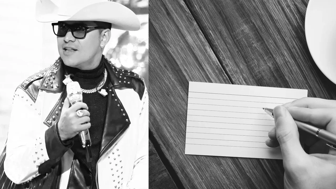 Heartbreaking: Note written by Yeison Jiménez before his death comes to light