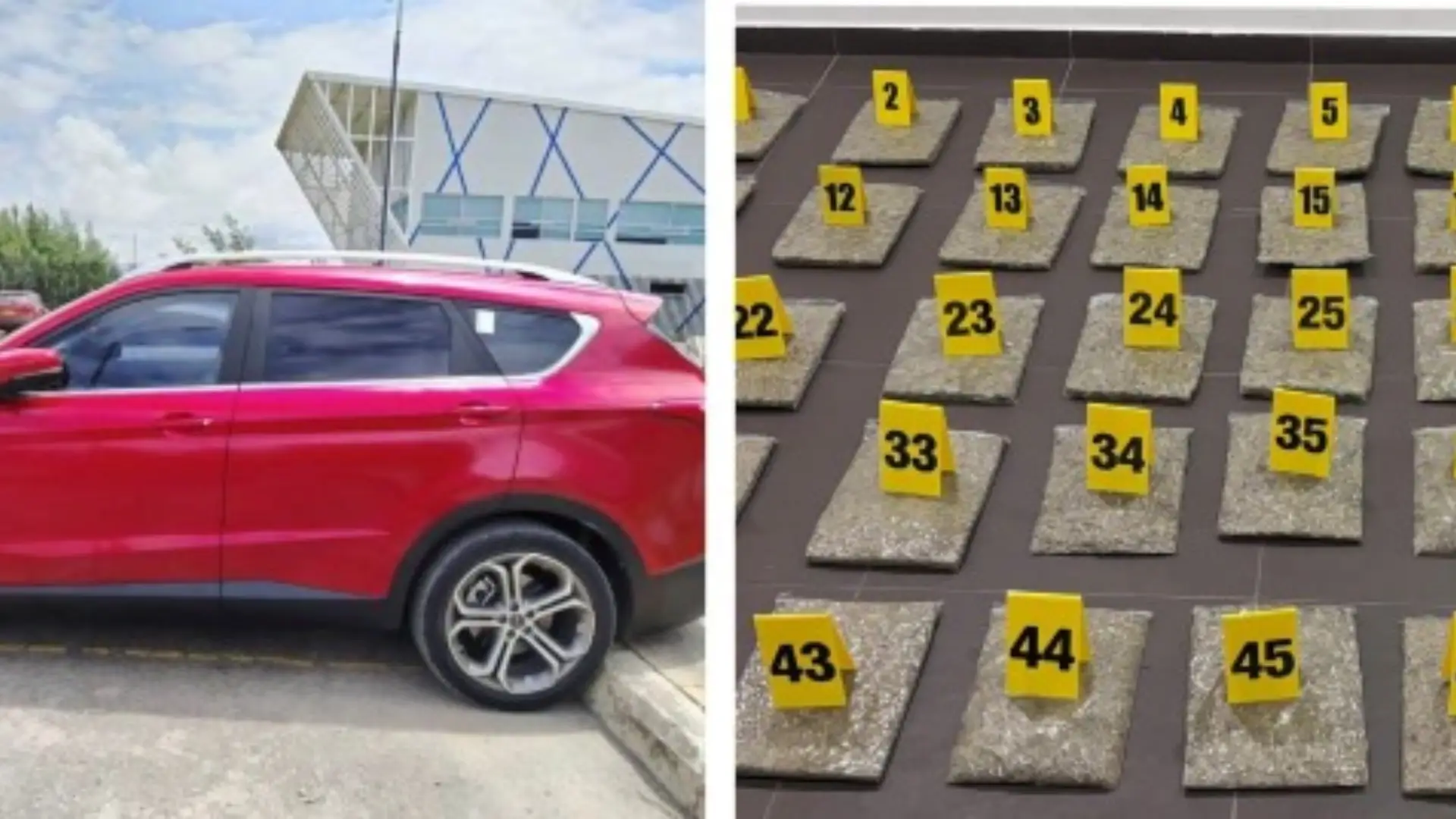 Dragoneante del Inpec con droga