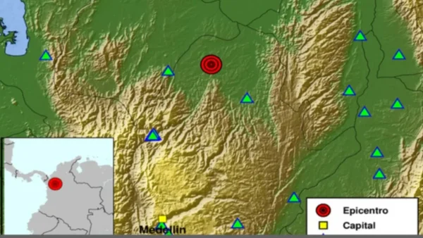 Atento: temblores masivos 'sacudieron' a varias zonas de Colombia hoy 11 de marzo de 2026