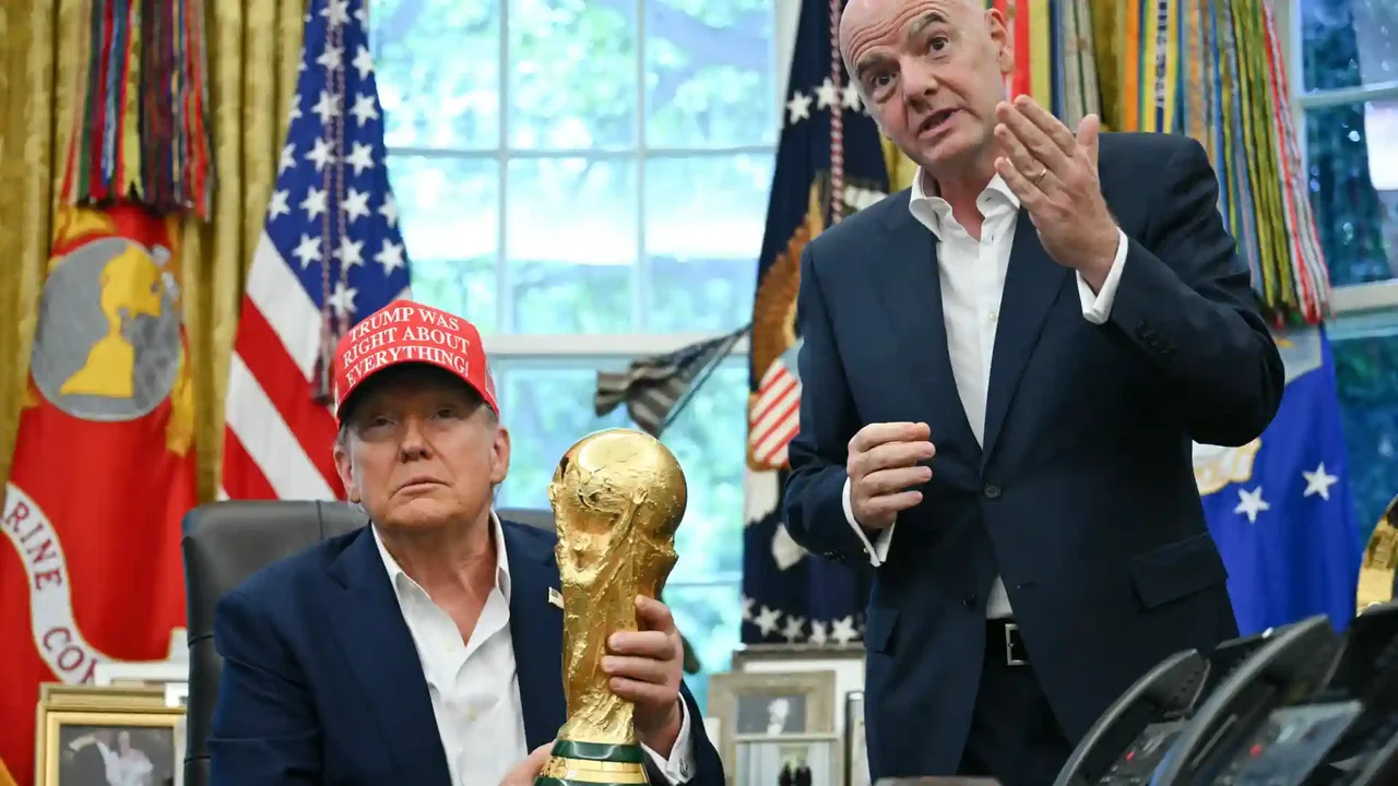 Infantino Cleared Doubts About Iran's Presence in the World Cup; Trump Reacted