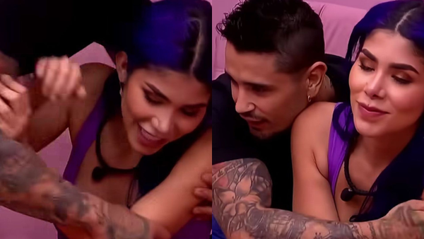 Alexa y Tebi volvieron a tener encuentro dentro de La Casa de los Famosos: ¿llovieron críticas?