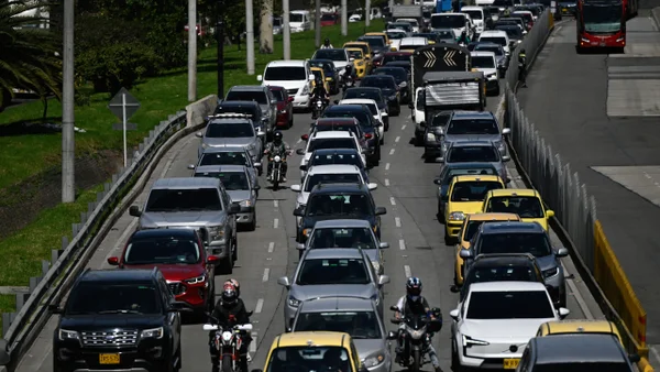 Bogotá y Medellín, entre las ciudades con más trancones del mundo: informe reveló cifras impresionantes