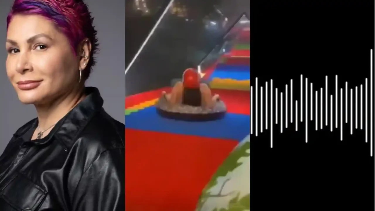 Alleged EVP of Woman Who Died on a Slide Revealed: This is What Ayda Valencia Said