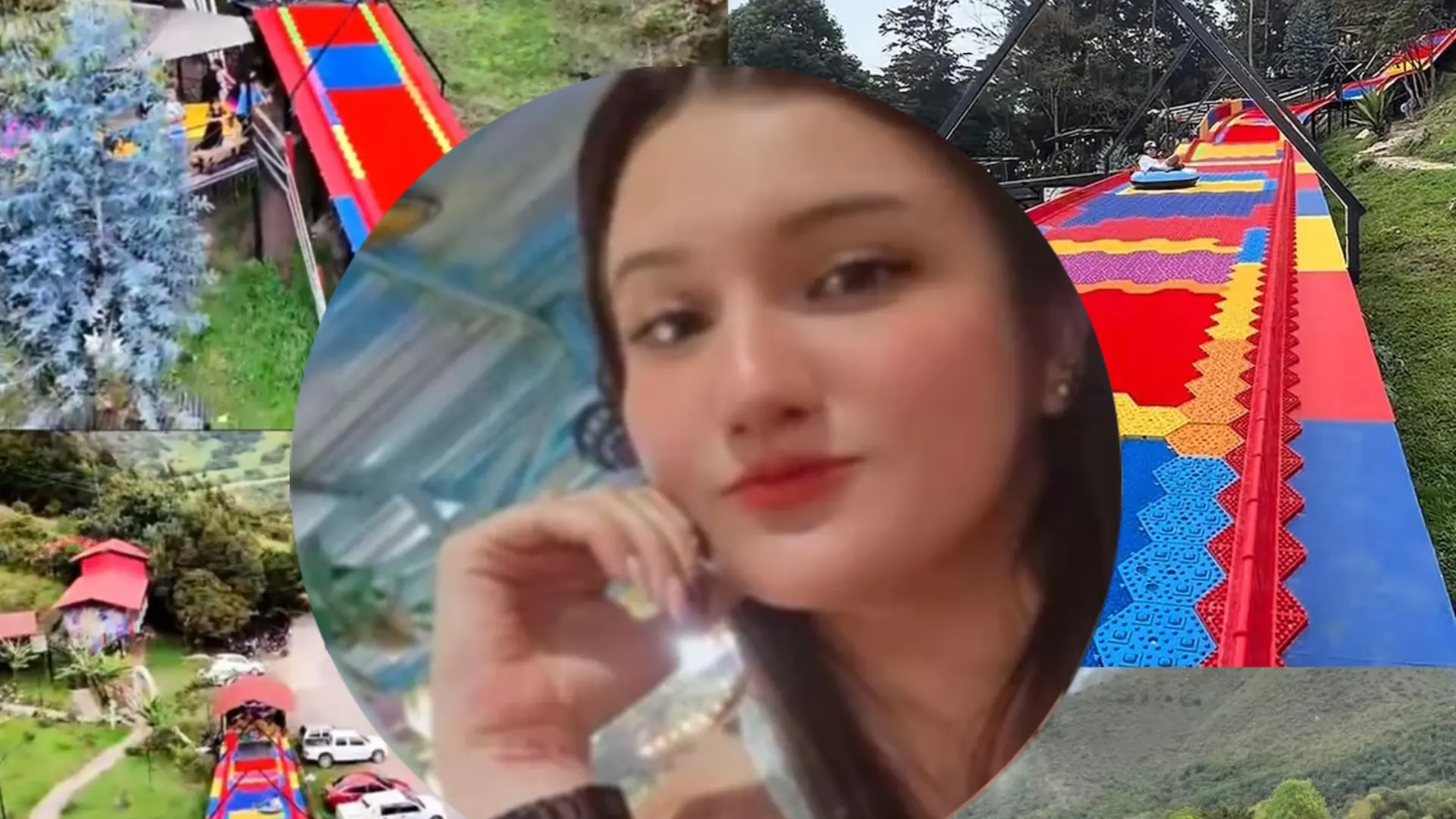 Accidente tobogán en Chinácota