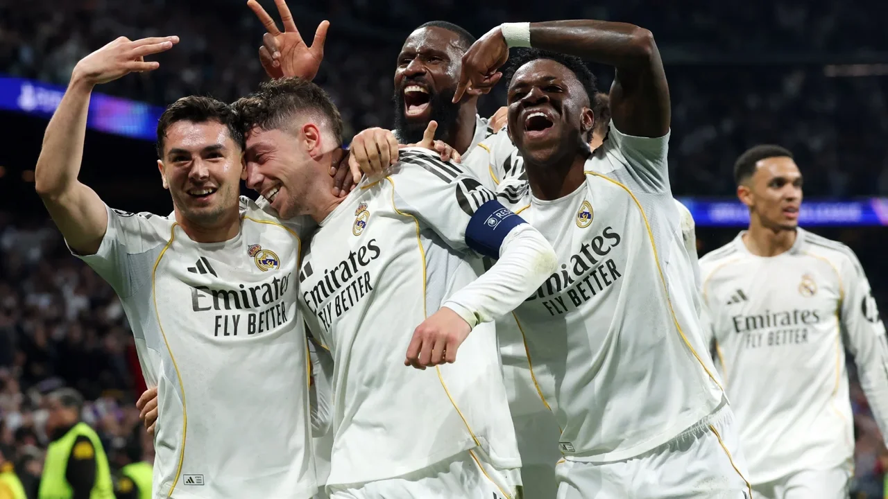 See Valverde's hat-trick in Real Madrid's rout of City in the Champions League
