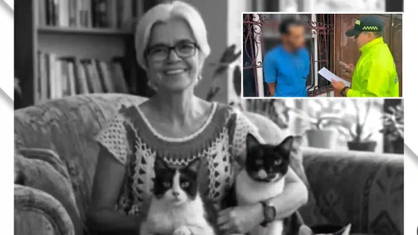 Detalles del atroz crimen de la animalista María Nancy Díaz a manos de su propio hijo en Cali