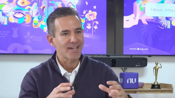 “Sentí mucha frustración”: David Vélez recuerda cómo nació Nubank “Sentí mucha frustración”: David Vélez recuerda cómo nació Nubank