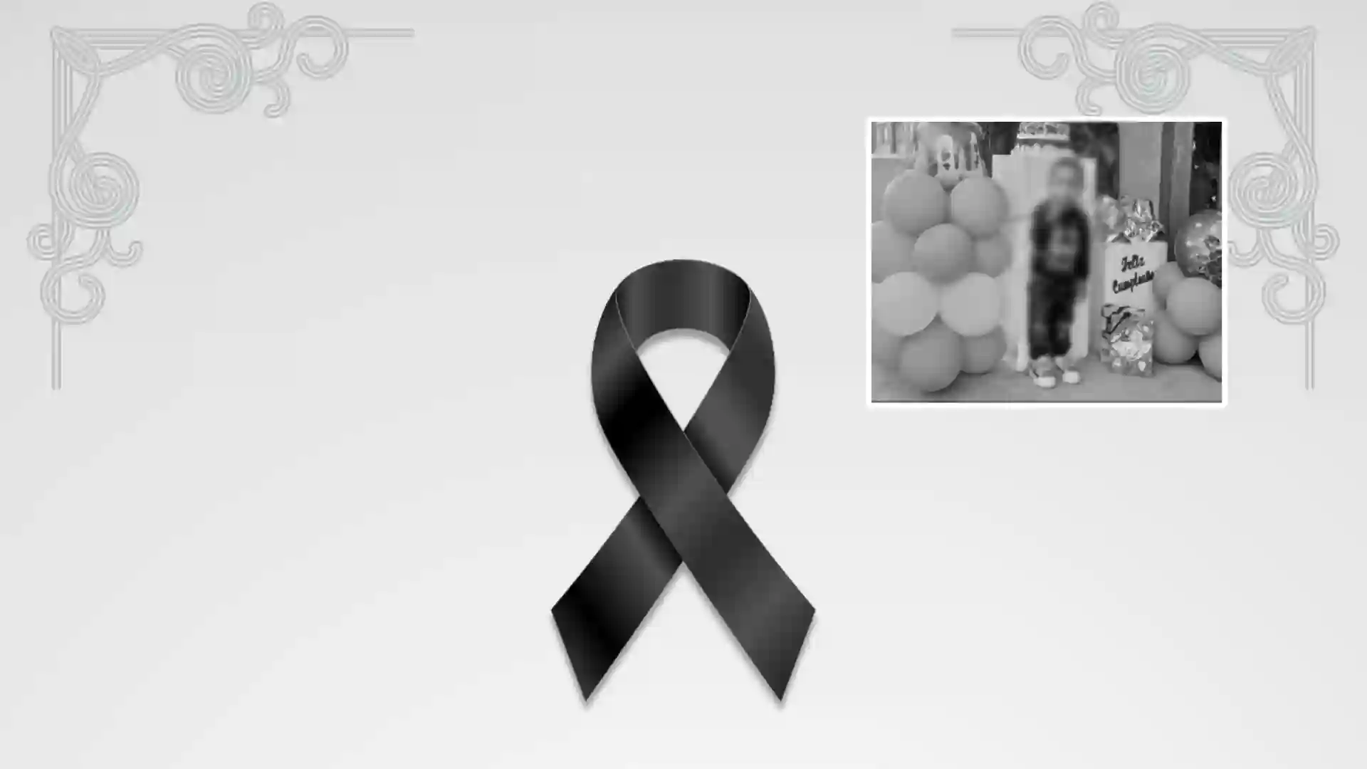 Tragedia en Lorica: niño de tres años murió días después de sufrir graves quemaduras en incendio de su casa