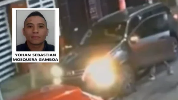 Así cayó uno de los más buscados en Bogotá: lideraba banda que robaba carros de alta gama