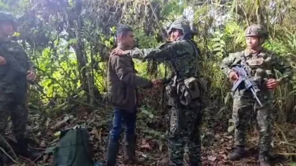 "Bienvenido a la libertad": las primeras palabras que escuchó un ganadero tras ser rescatado de su cautiverio en Tumaco