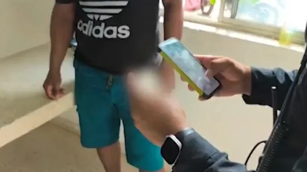 Hombre fue a la Policía por un papel para conseguir trabajo… y salió capturado: llevaba años prófugo