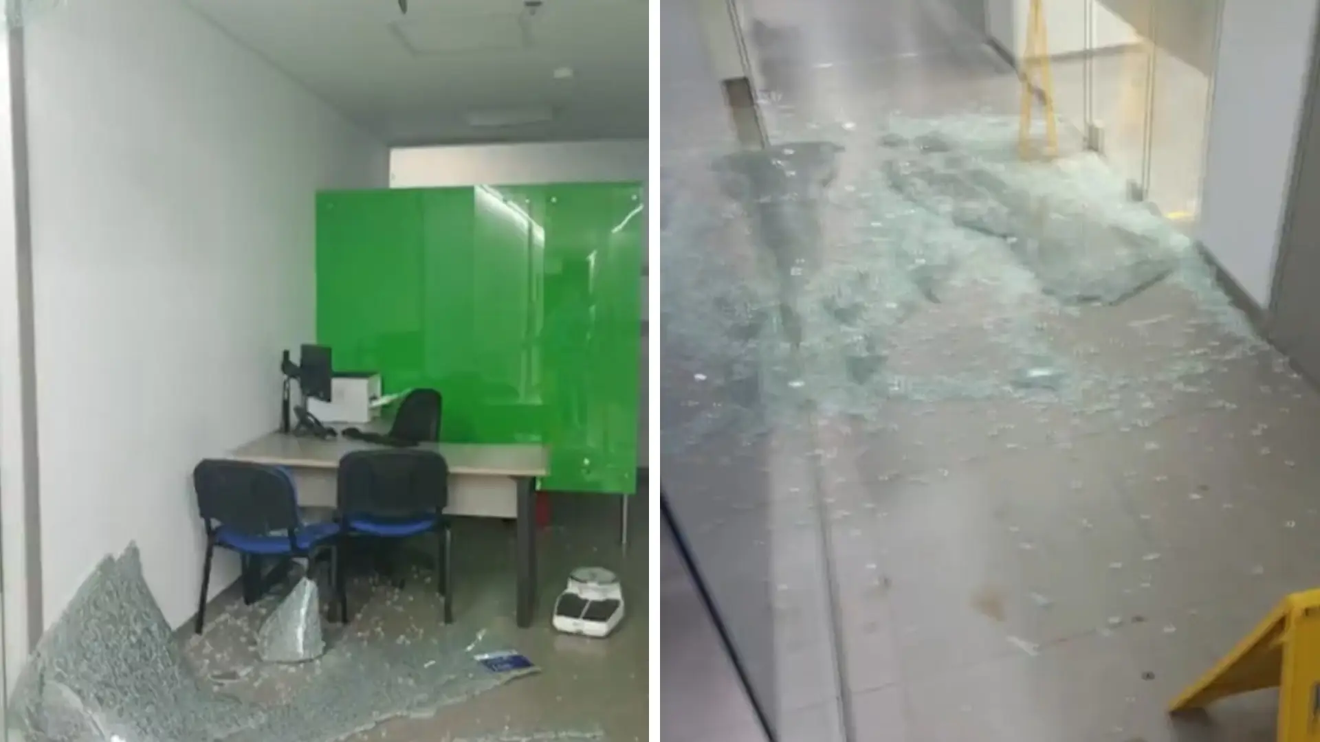 Familiar de paciente disparó contra un vigilante en Cartagena