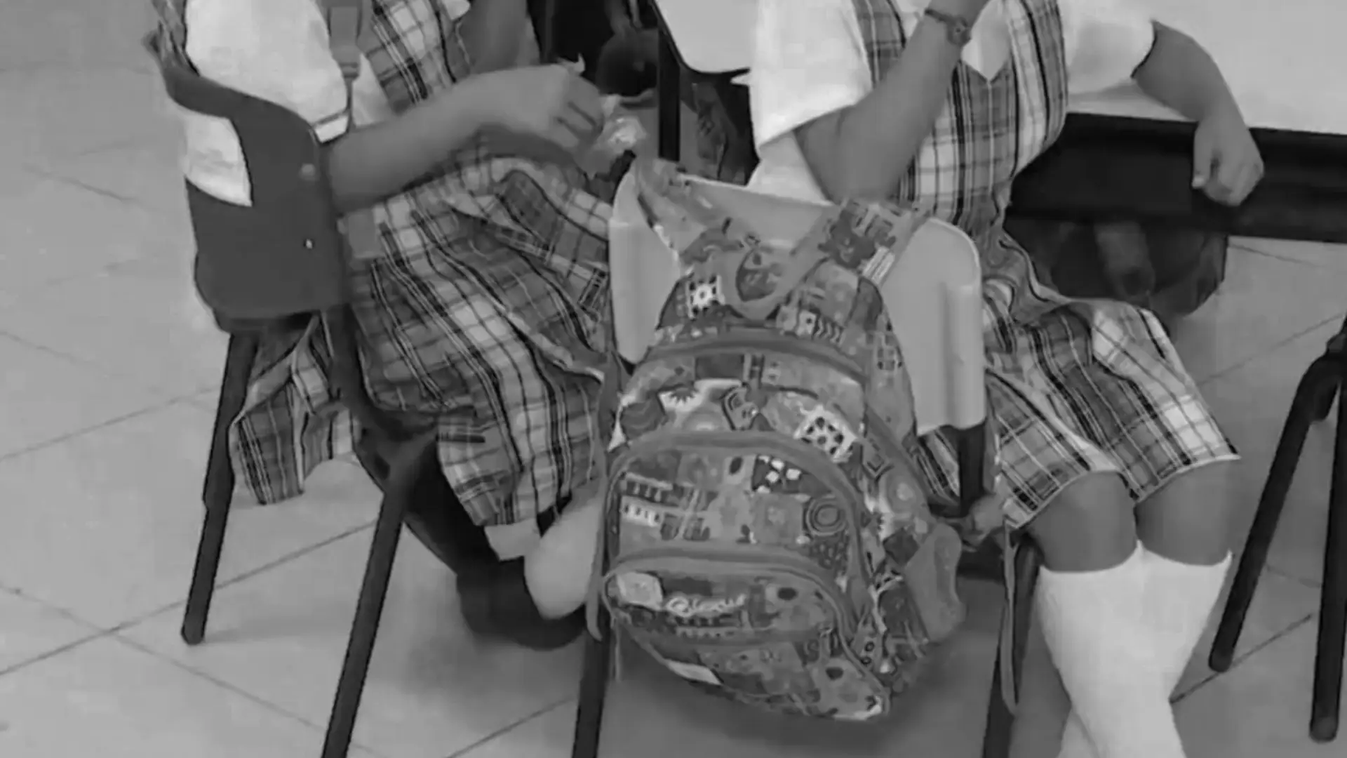 Estudiantes afectados por el conflicto