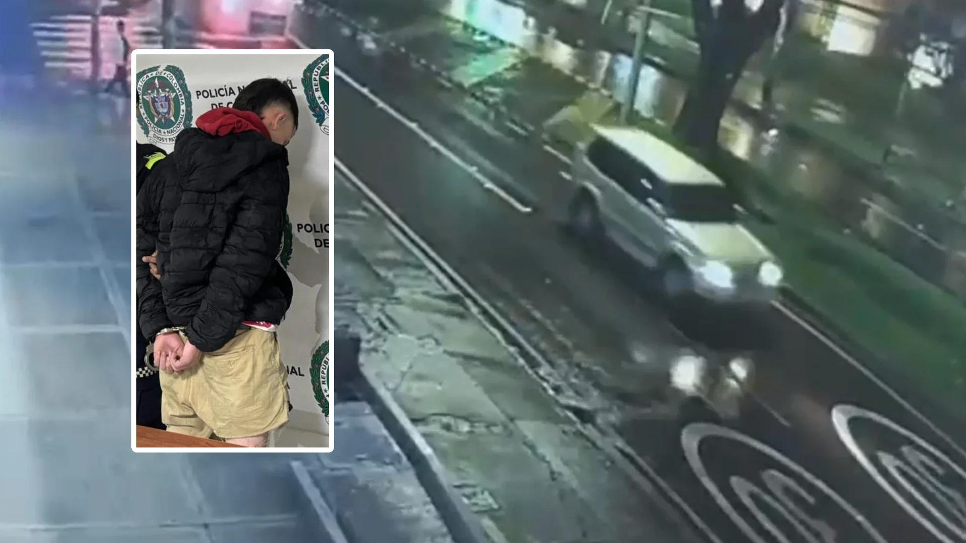 Foto: Policía Metropolitana de Bogotá.