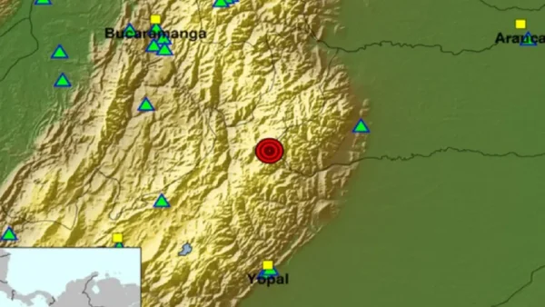 ¡Tembló masivamente en Colombia hoy 12 de marzo de 2026! Esto se reportó
