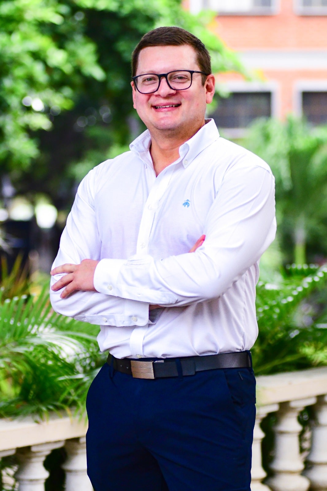 Santiago Castro, rector del British International School (BIS) Barranquilla.