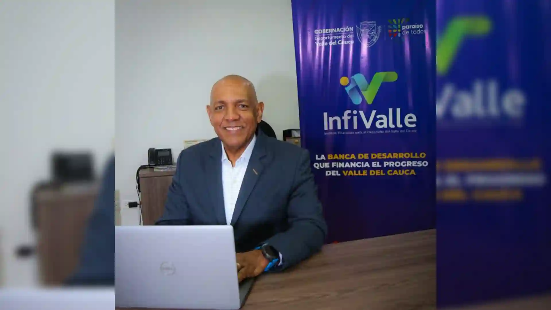 Giovanny Ramírez Cabrera, gerente de Infivalle / Foto: Infivalle.