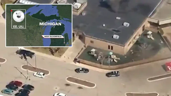 Murió el hombre que atacó con armas largas y un carro la sinagoga Temple Israel en Míchigan, Estados Unidos