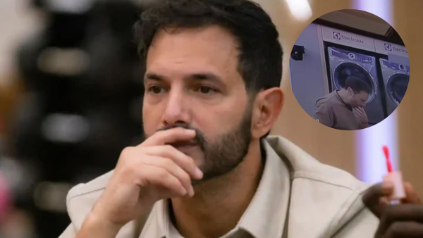 Alejandro Estrada causó revuelo al protagonizar escena “desagradable” mientras cocinaba en La Casa de los Famosos