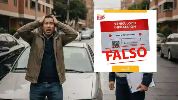 Alerta a conductores: nueva estafa deja falsos comparendos con código QR en carros Alerta a conductores: nueva estafa deja falsos comparendos con código QR en carros