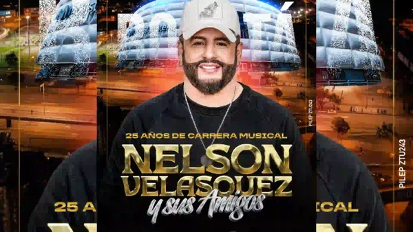 Nelson Velásquez celebrará 25 años de carrera con concierto en el Movistar Arena de Bogotá: fecha y boletería