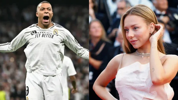 Mbappé y Ester Expósito fueron captados nuevamente juntos en París: fotos virales