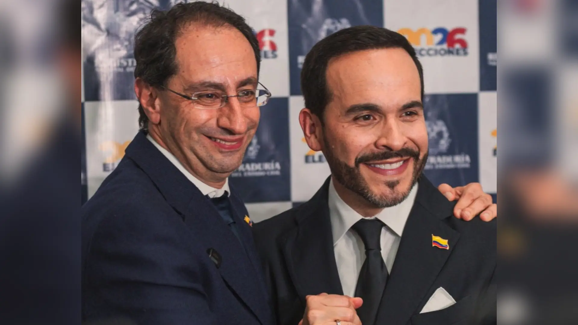 Abelardo de la Espriella y José Manuel Restrepo