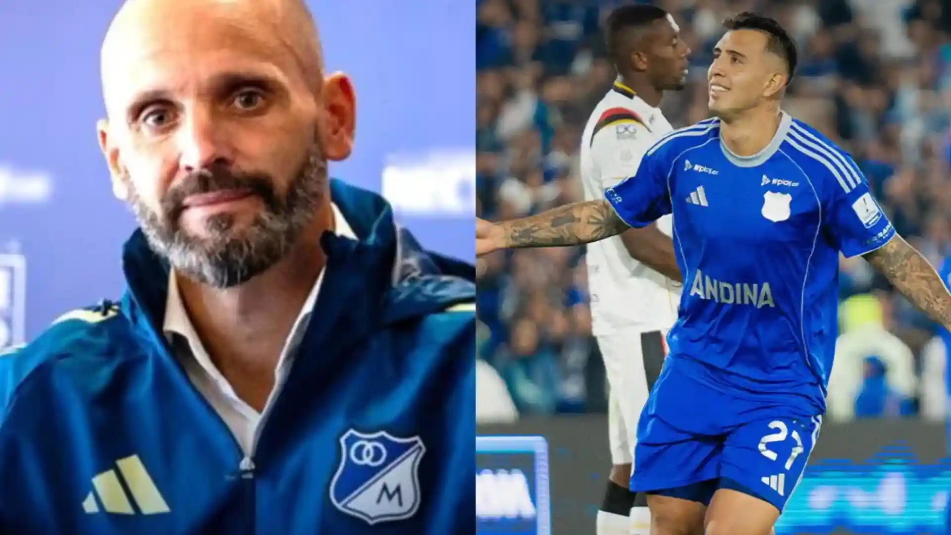 Ariel Michaloutsos se refirió a la continuidad de Rodrigo Contreras en Millonarios