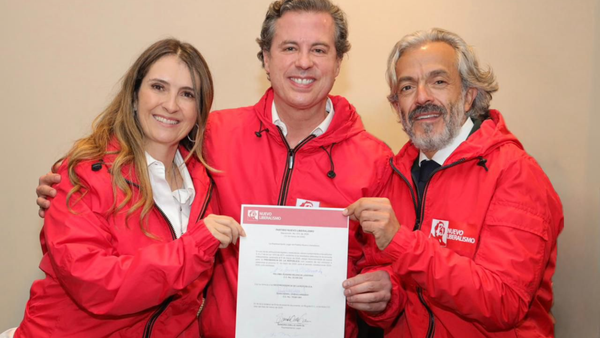 Nuevo Liberalismo entrega coaval a Paloma Valencia y Juan Daniel Oviedo en las presidenciales