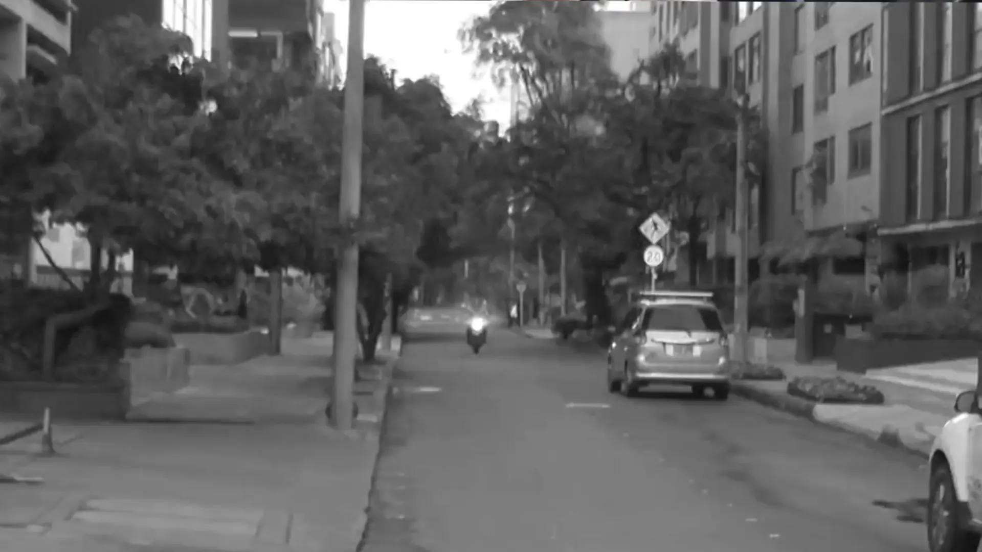 Hurto a motocicleta en Bogotá