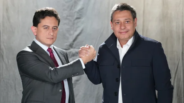 Luis Carlos Reyes es la fórmula vicepresidencial de Mauricio Lizcano