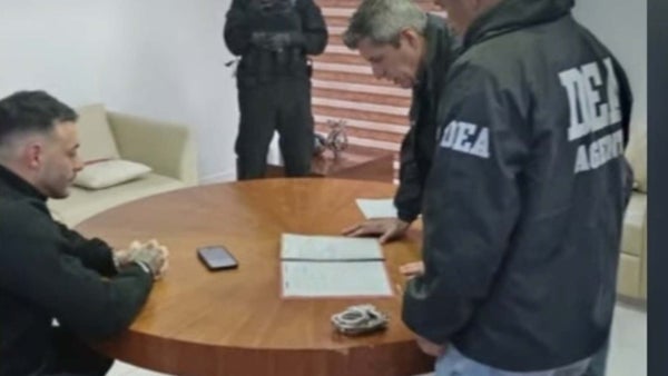 Cayó en Bolivia el narco uruguayo, Sebastián Marset, sospechoso en el asesinato del fiscal Marcelo Pecci Cayó en Bolivia el narco uruguayo, Sebastián Marset, sospechoso en el asesinato del fiscal Marcelo Pecci