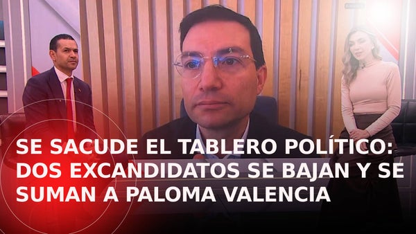 Se sacude el tablero: Palacios y Córdoba abandonan la carrera presidencial y se unen a Paloma Valencia