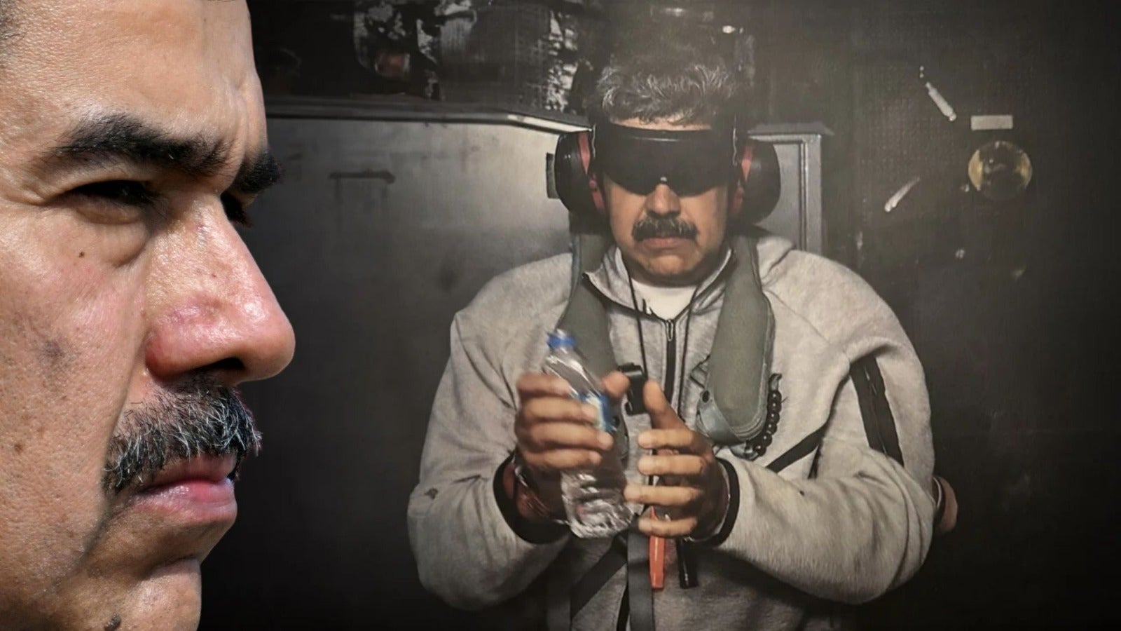 Foto: montaje realizado con imágenes de la AFP y X