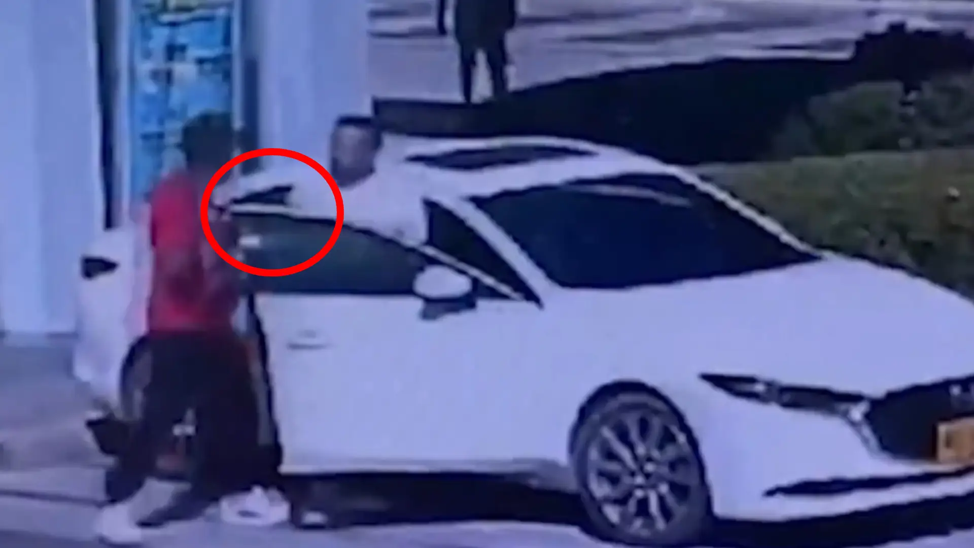 Atraco en Santa Marta